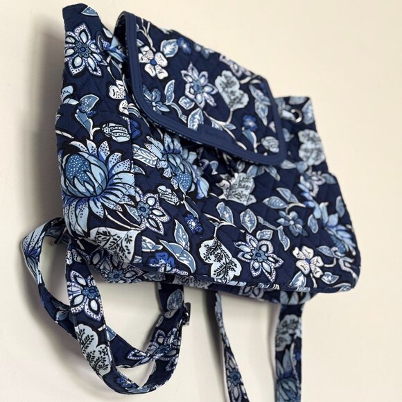 Vera Bradley Fashion Backpack in Tropics Tapestry main image 14